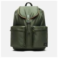 Рюкзак Porter-Yoshida and Co Tanker Rucksack M зелёный, Размер ONE SIZE