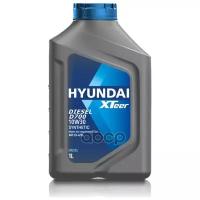 HYUNDAI XTeer Hyundai Xteer Diesel D 10w30 Ci-4/Sl Масло Моторное (Пластик/Корея) (1l)