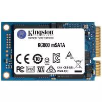 256 ГБ Внутренний SSD диск Kingston SSD KC600 SKC600MS/256G