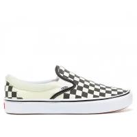 Кеды унисекс Vans Comfycush Slip-On Checkerboard/True White / 40.5 EU