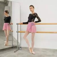Юбка для танцев и гимнастики Baletmarket, размер S, розовый