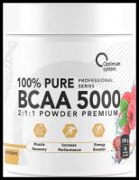 BCAA 5000 Powder 240 гр - Малина