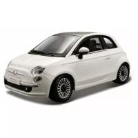 Bburago Машинка металлическая Fiat 500 (2007), 1:24