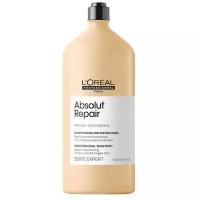 Шампунь L'Oreal Professionnel Serie Expert Absolut Repair Gold Quinoa + Protein для восстановления поврежденных волос 1500 мл