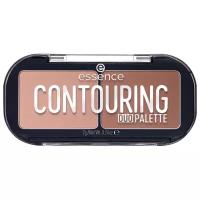 Палетка для скульптурирования лица CONTOURING DUO