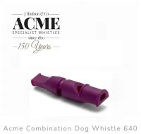 Свисток для собак Acme Combination Whistle 640 малиновый