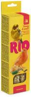 Лакомство RIO Палочки для канареек с медом и полезными семенами (2 шт. по 40 г), 80 г