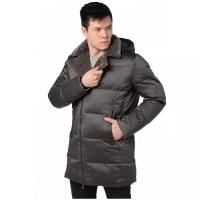 Зимняя куртка мужская FANFARONI 538 размер 52, серый