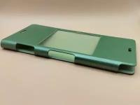Чехол-книжка Sony для Xperia Z3 Style Cover WindoW SCR24 зеленый оригинал