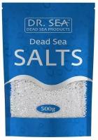 DR SEA Соль мертвого моря натуральная для ванн, 500 гр, DR SEA