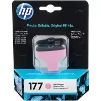 Картридж HP 177 Light Magenta светло-пурпурный C8775HE