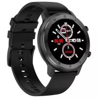 Часы Smart Watch DT89 GARSline черные (ремешок черный силикон)