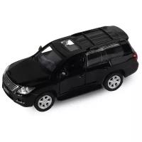 Модель 1:43 Lexus LX570, черный 1200169JB Автопанорама