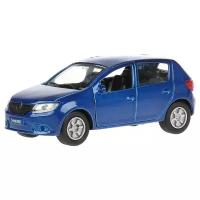 Машинка ТЕХНОПАРК Renault Sandero 1:33, 12 см, синий