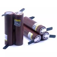 Аккумулятор LiitoKala HG2 18650 Li-ion 3.7В 3000mAh незащищенный с выводами 5 шт