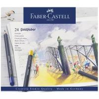 Faber-Castell Карандаши цветные Goldfaber, 24 цвета (114724), 24 шт