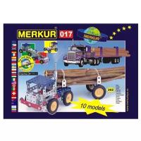 Конструктор Merkur Small Set 1570 M017 Грузовики