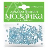 Мозаика декоративная из керамики 4Х4 ММ,200 ШТ, морская волна