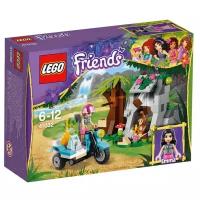 Конструктор LEGO Friends 41032 Джунгли: Мотоцикл скорой помощи