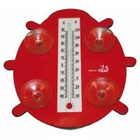 Термометр оконный Божья коровка 16х15,5 см