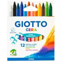 GIOTTO Восковые карандаши Cera 12 цветов (281200)
