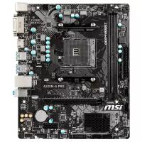 Материнская плата MSI A320M-A PRO, SocketAM4, AMD A320, mATX, Ret(восстановленный)