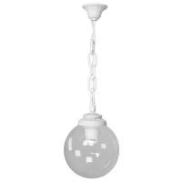 Подвесной уличный светильник Fumagalli Sichem/G250. G25.120.000.WXE27, Белый и Прозрачный