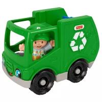 Транспортное средство Fisher-Price с фигуркой Мусоровоз GMJ17