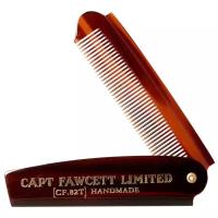 Расческа для бороды Captain Fawcett CF.82T складная