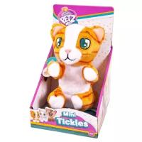 Игрушка интерактивная IMC Toys Club Petz Котенок интерактивный (рыжий полосатый), со звуковыми эффектами, шевелит лапками если почесать животик 96790