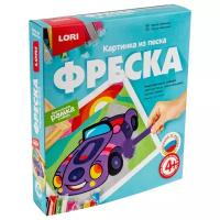 LORI Картина из песка Фреска Машинка (Кп-058)