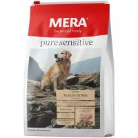 Корм для собак Mera (12.5 кг) Pure Sensitive Senior с индейкой и рисом для пожилых собак