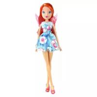 Кукла Winx Club Магическое сияние Блум, 28 см, IW01561801 оранжевый