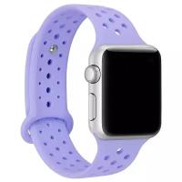 LDH Ремешок силиконовый с перфорацией для Apple Watch 38mm/40mm