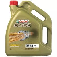 Моторное масло Castrol Edge 0W-40 A3/B4 5 л