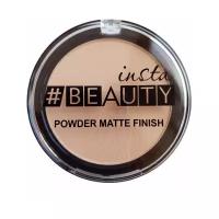 Insta#beauty Компактная пудра Powder Matte Finish 03