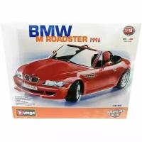 BMW M Roadster (1996) Cabriolet 1:18 Bburago сборная модель автомобиля Metal Kit