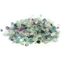 Натуральный камень Флюорит зелено-фиолетовый, 100г, Epoxy Master
