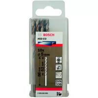 Сверло винтовое, по металлу BOSCH Standardline 2.608.585.885 5 x 86 мм