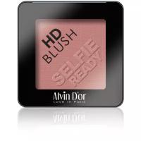 Alvin D'or, Румяна пудровые HD Blush Selfie Ready (тон 04)