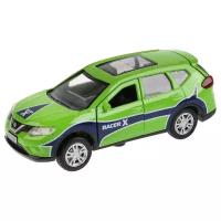 Легковой автомобиль ТЕХНОПАРК Nissan X-Trail Sport (X-TRAIL-S) 1:36, 12 см, зеленый