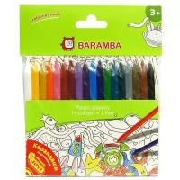 BARAMBA Цветные карандаши 18 цветов (B96218)