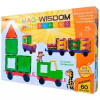 Магнитный конструктор Mag Wisdom 0760 3D-Блоки