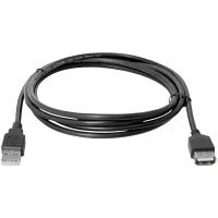 Удлинитель Defender USB - USB (USB02-06) 1.8 м, черный