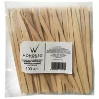 Italwax, Шпатели деревянные мини, 100 шт