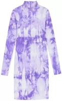 SUBTERRANEI purple swag платье - s - фиолетовый