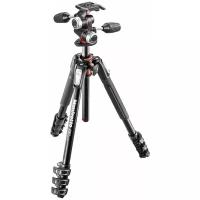 Трипод Manfrotto MK190XPRO4-3W, черный