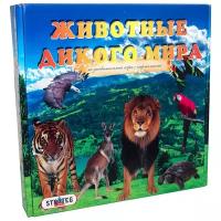 Настольная игра «Животные дикого мира»