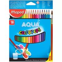 Maped Цветные карандаши Color Peps Aqua 18 цветов (836012), 18 шт