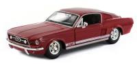 Легковой автомобиль Maisto Ford Mustang GT 1967 (31260) 1:24, 19.4 см, красный